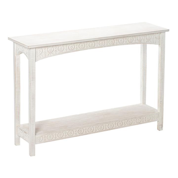 white console table under $50