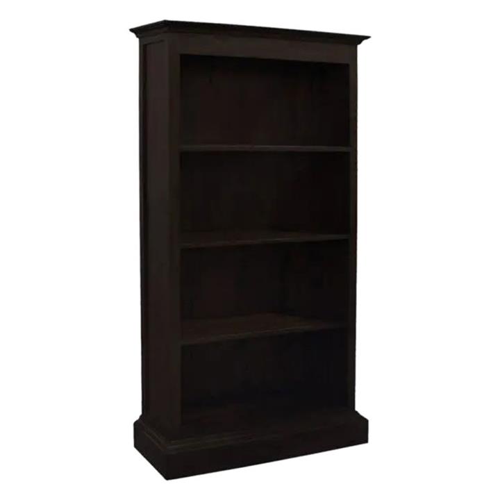 Luas Tall Bookshelf in Dark Brown【Only $879】- Amaze Furniture