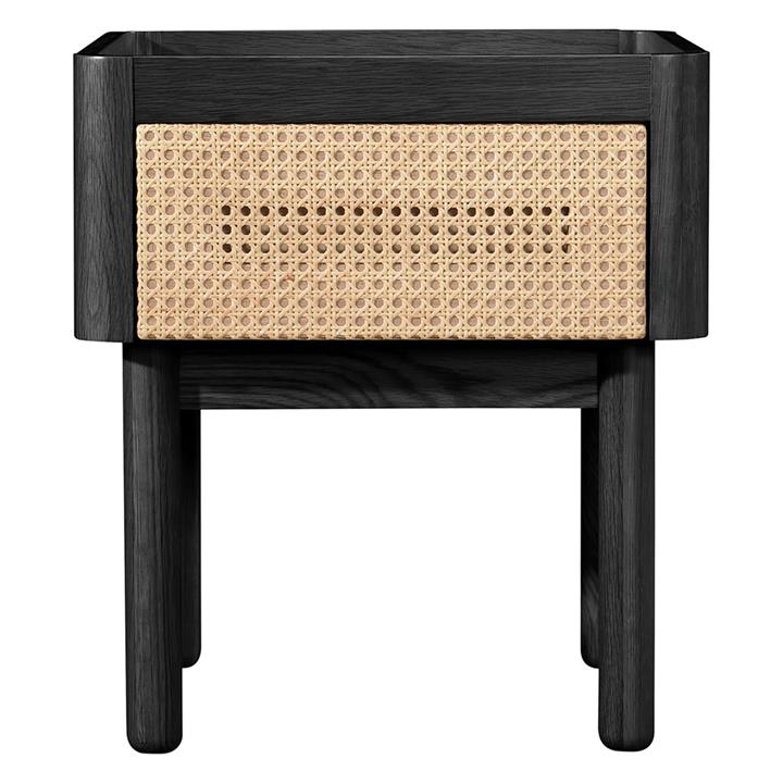 Nora wicker on sale side table